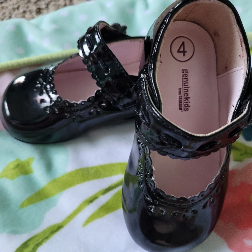 Baby girl dress shoes